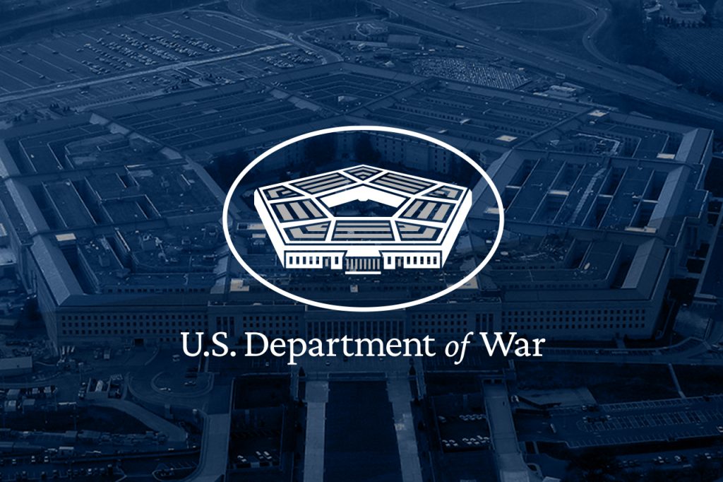 U.S. Department of War